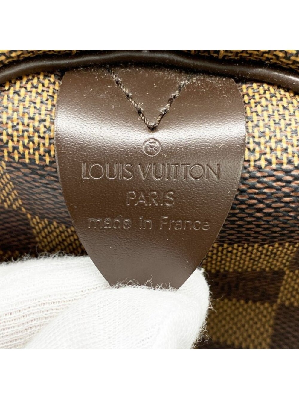 Louis Vuitton Boston Bag Damier Keepall 50 Ebene - Picture 5 of 10